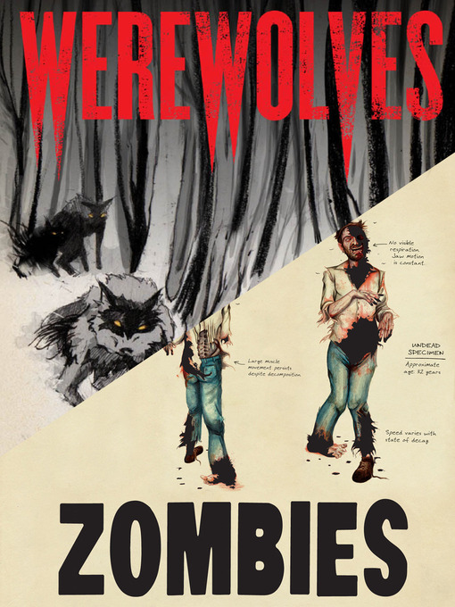 Cover image for Werewolves/Zombies